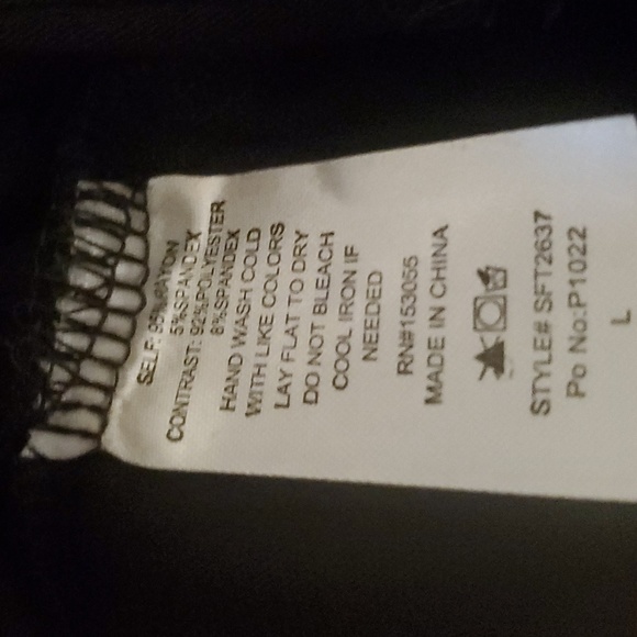 NWOT Beautiful Black Shirt - Picture 8 of 8